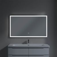 Vorschau: Villeroy&Boch Subway 3.0 LED-Spiegel, 130x75cm, mit Sensordimmer, weiß matt