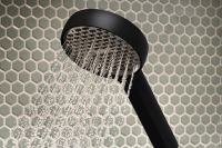 Vorschau: hansgrohe Activera Select S Brausesystem mit ShowerTablet Select, EcoSmart, schwarz matt