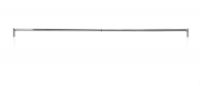 Vorschau: lineabeta LINEA DOCCIA Halterung für Duschvorhang, 177cm, verkürzbar, chrom