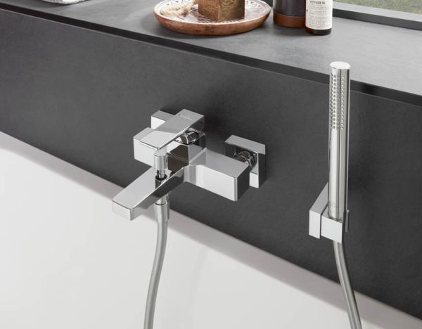 Villeroy&Boch Architectura Square Einhebel-Badewannenarmatur