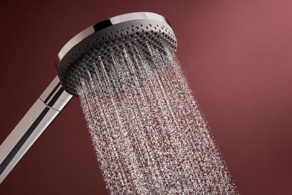 hansgrohe Raindance Alive S Duschsystem 300 EcoSmart, ShowerSelect Comfort, brushed bronze