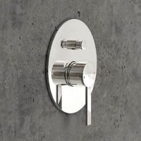 Steinberg Fertigmontageset für Wanne/Brause-Einhebelmischer, mit Umsteller, chrom 26021033 Steinberg Fertigmontageset für Wanne/Brause-Einhebelmischer, mit Umsteller, chrom 26021033