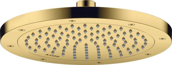 Axor ShowerSolutions Kopfbrause 245 1jet EcoSmart, polished gold optic 35381990