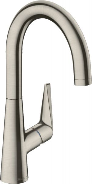 Hansgrohe Talis M51 Einhebel-Küchenmischer 220, edelstahl finish