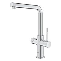 Vorschau: Grohe Blue 2.0 5-in-1-Armatur, L-Auslauf, chrom