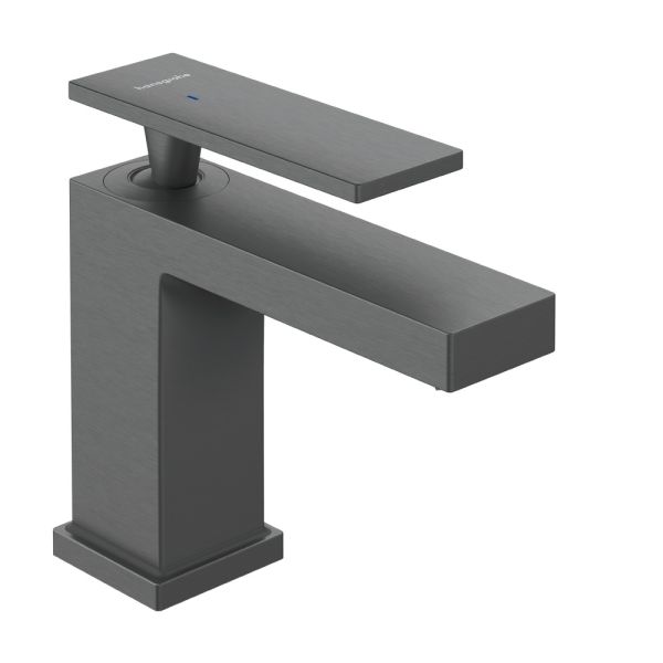 hansgrohe Tecturis E Standventil 80 EcoSmart+ für Kaltwasser, brushed black chrome