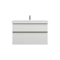 Vorschau: Burgbad Eqio Keramik-Waschtisch 103cm mit Unterschrank & LED-Beleuchtung