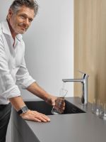 Vorschau: WimTec PROOF K4 HyPlus Küchenarmatur Hochdruck-Mischwasser 230V Netzbetrieb, chrom