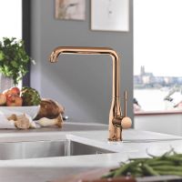 Vorschau: Grohe Essence Einhand-Spültischbatterie, schwenkbar