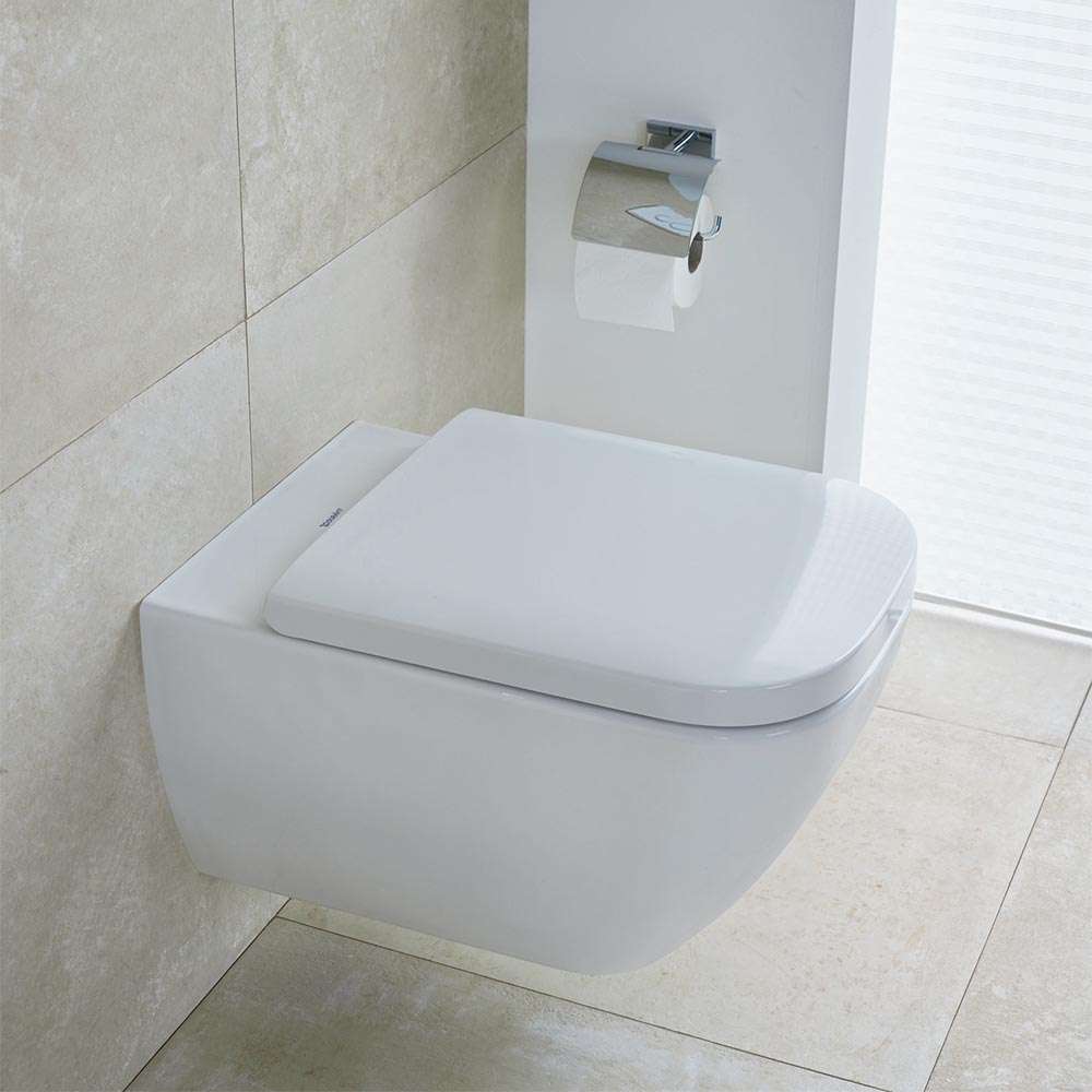 Duravit Happy D.2 WCSitz mit Absenkautomatik, weiß 0064590000