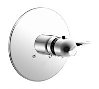 Hansa Fertigmontageset Thermostat-Batterie, chrom 08619175