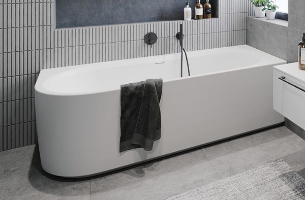 RIHO Desire Corner Eck-Badewanne 184x84cm Raumecke rechts