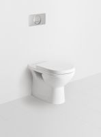 Vorschau: Villeroy&Boch O.Novo Stand-Tiefspül-WC mit Spülrand 56571001