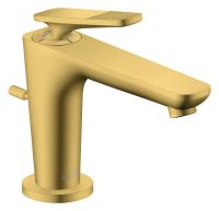 brushed brass