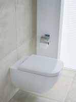 Vorschau: Duravit Karree Papierrollenhalter wandhängend, chrom 0099551000