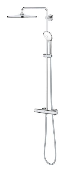 Grohe Euphoria System 310 Duschsystem mit Thermostatbatterie, chrom
