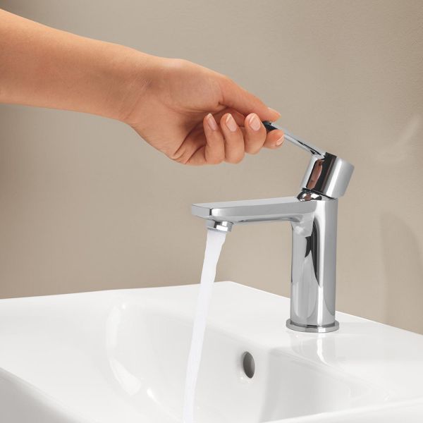 Grohe Lineare Badarmatur XS-Size Push-open-Ablaufgarnitur, chrom 23791001