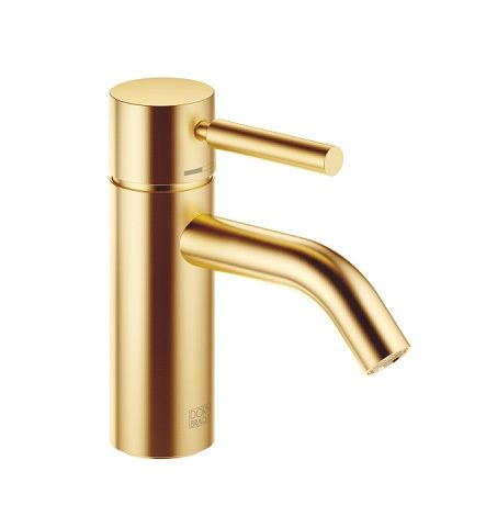 Dornbracht META Waschtisch-Einhandbatterie ohne Ablaufgarnitur, messing gebürstet 33525660-28