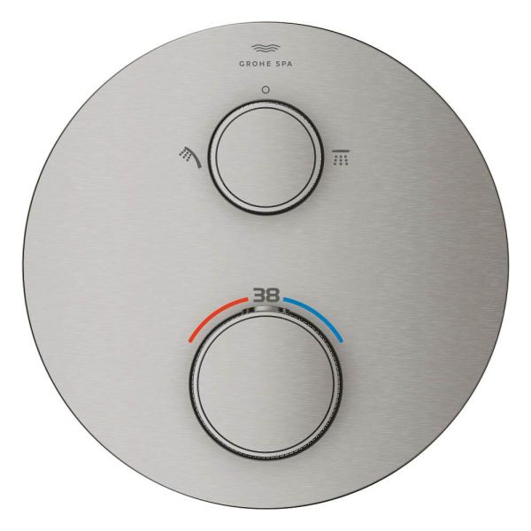 Grohe Atrio Thermostat-Brausebatterie, 2-Wege-Umstellung