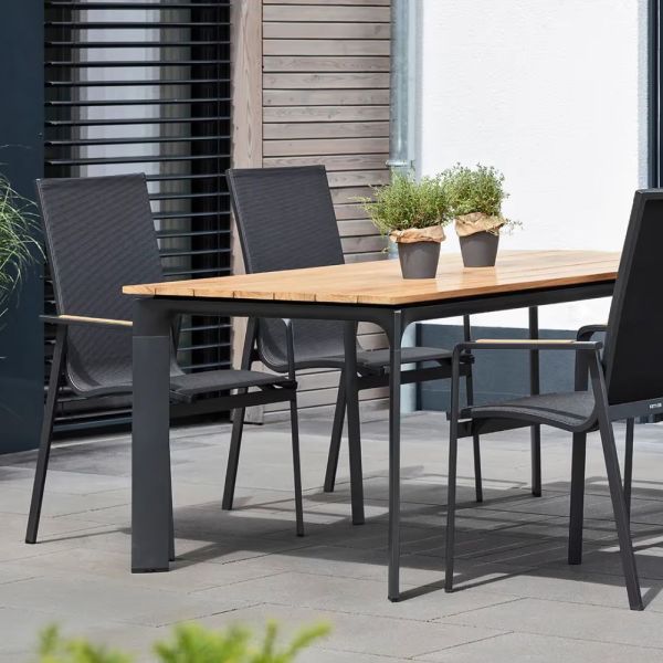 KETTLER Tischplatte aus FSC®-zertifiziertem Teak-Holz