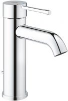 Vorschau: Grohe Essence Einhand-Waschtischbatterie mit Ablaufgarnitur S-Size, chrom 23589001