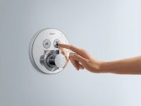 Vorschau: Hansgrohe ShowerSelect S Thermostat Unterputz für 2 Verbraucher
