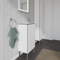 Vorschau: Duravit L-Cube Waschtischunterschrank bodenstehend 42x29cm mit 1 Tür für ME by Starck 072343