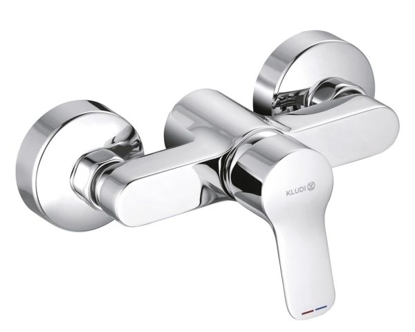 Kludi Pure&Easy Brause-Einhandmischer, chrom 378410565