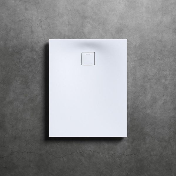 Kaldewei Aluvia SolidLite Rechteck-Duschwanne mit Invisible Grip