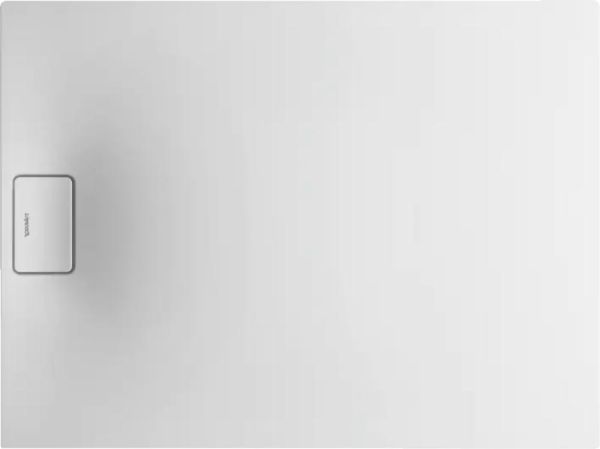 Duravit Stonetto Duschwanne rechteckig 90x120cm, Mineralguss, weiß matt 720149380000000