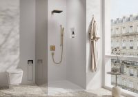 Vorschau: Hansgrohe ShowerSelect Comfort E Thermostat Unterputz für 2 Verbraucher, brushed bronze