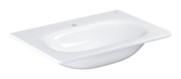 Grohe Essence Waschtisch 70x48,5cm, mit 1 Hahnloch, weiß PureGuard