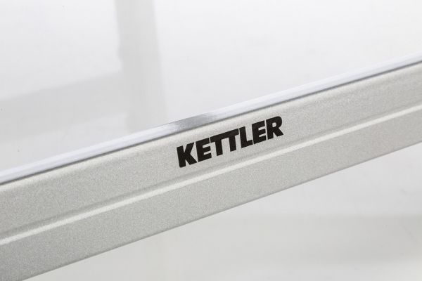 KETTLER BASIC PLUS Hocker, silberanthrazit 0301203-0000 6