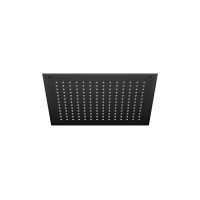 Vorschau: Steinberg Serie 390 Relax Rain Kopfbrause/Regenpaneel 45x45cm, für Deckeneinbau, schwarz matt