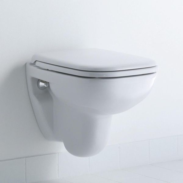 Duravit D-Code WC-Sitz ohne Absenkautomatik, weiß 0067310099 1