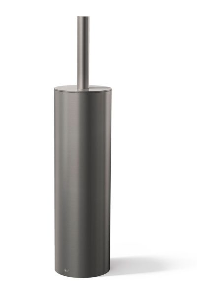 ZACK TUBO Toilettenbürstengarnitur rund, graphite 40879