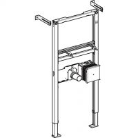 Vorschau: Geberit Duofix Element für Waschtisch, 112cm, Standarmatur mit UP-Funktionsbox