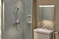hansgrohe Activera Select S Brausesystem mit ShowerTablet Select, EcoSmart, chrom 28087000
