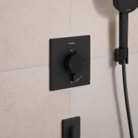 hansgrohe Ecostat Comfort E UP schwarz matt 33710670