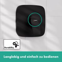 Vorschau: Hansgrohe Logis Einhebel-Duscharmatur Unterputz, schwarz matt