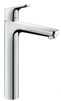 Hansgrohe Focus Einhebel-Waschtischmischer 230 mit Zugstangen-Ablaufgarnitur, chrom