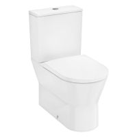 hansgrohe EluPura Original S Stand WC Set, Spülkasten, WC-Sitz, Abgang waagerecht/senkrecht, weiß 60346450