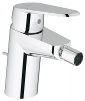 Vorschau: Grohe Eurodisc Cosmopolitan Einhand-Bidetbatterie mit Ablaufgarnitur, S-Size, chrom