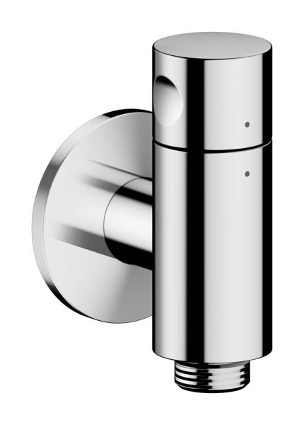 AXOR One Wandanschluss Stop mit Absperrventil, chrom 48781000