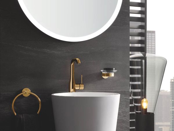 Grohe Essence Waschtischbatterie L-Size mit Ablaufgarnitur, schwenkbar