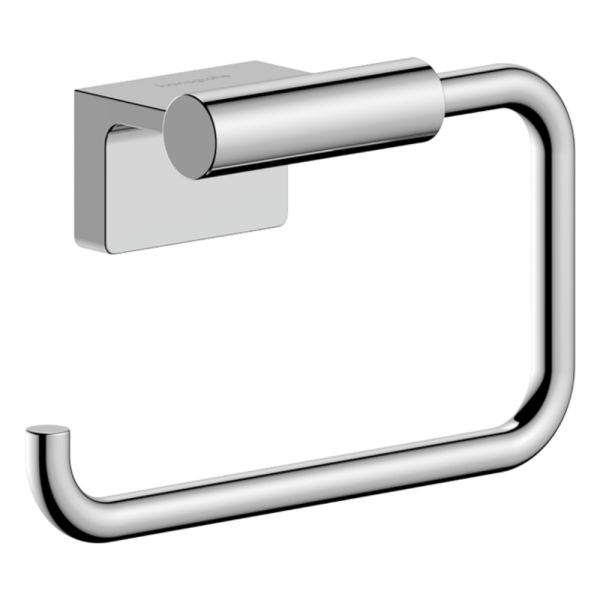 hansgrohe AddStoris S Papierrollenhalter ohne Deckel, chrom