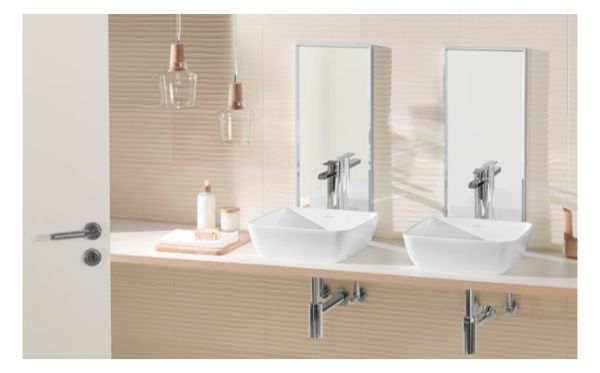 Villeroy&Boch Artis Aufsatzwaschtisch quadratisch, 41x41cm weiß 41784101