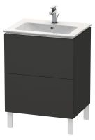 Vorschau: Duravit ME by Starck Waschtisch 63x49cm, ohne Hahnloch, WonderGliss, weiß