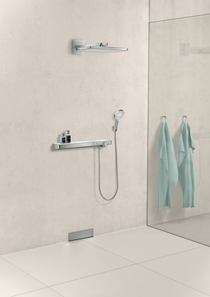 Hansgrohe ShowerTablet Select 700 Thermostat 2 Verbraucher, weiß/chrom