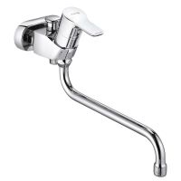 Kludi Pure&Easy Wannenfüll- und Brausemischer, Ausladung 33,5cm, chrom 375910565
